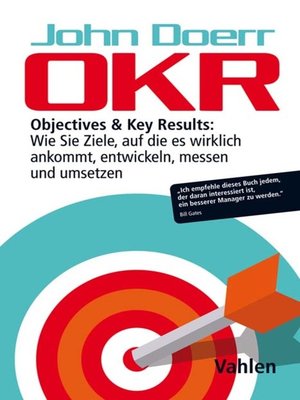 cover image of OKR